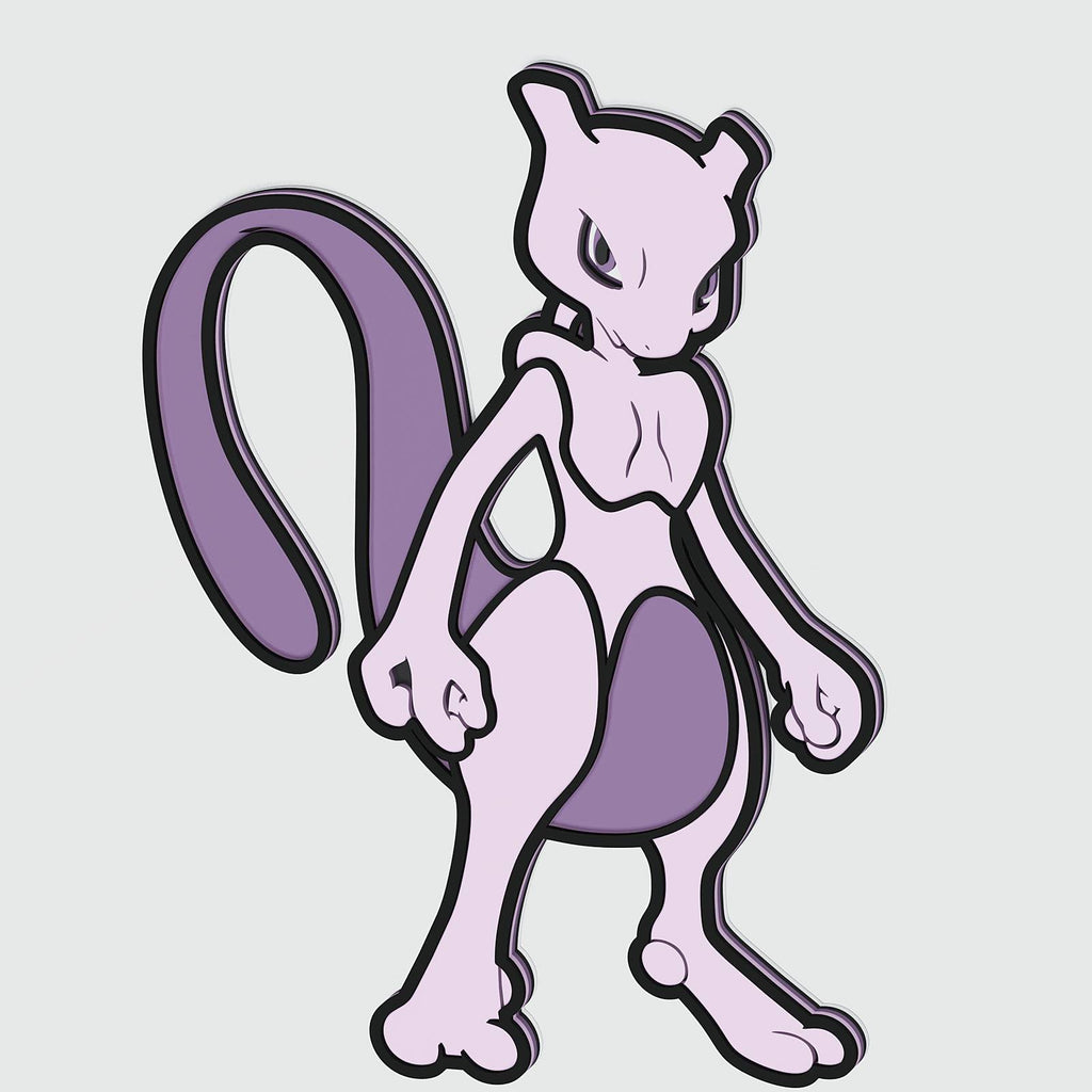 How to draw Mewtwo Pokemon? Step by Step by allforkidschannel on DeviantArt
