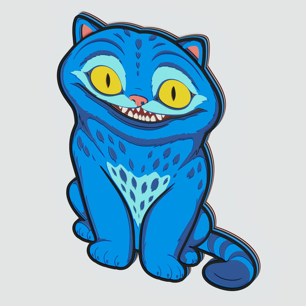 Derpy Cat (K-Pop Demon Hunters) Layered Design for cutting