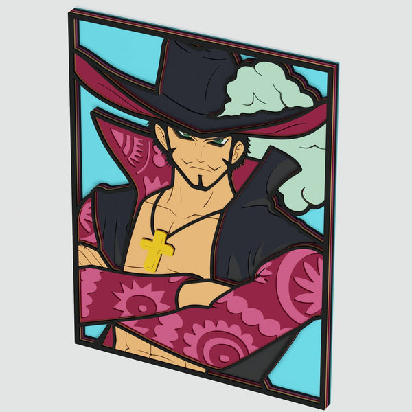 Mihawk Dracule Layered Design for cutting