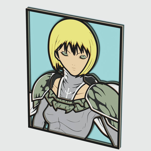 Clare (Claymore) Layered Design for cutting