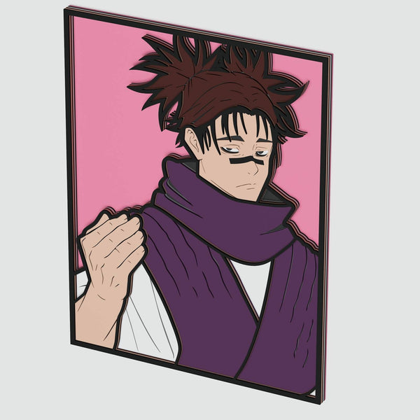 Choso (Jujutsu Kaisen) Layered Design for cutting
