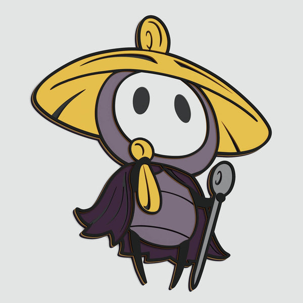 Sherma (Hollow Knight Silksong) Layered Design for cutting