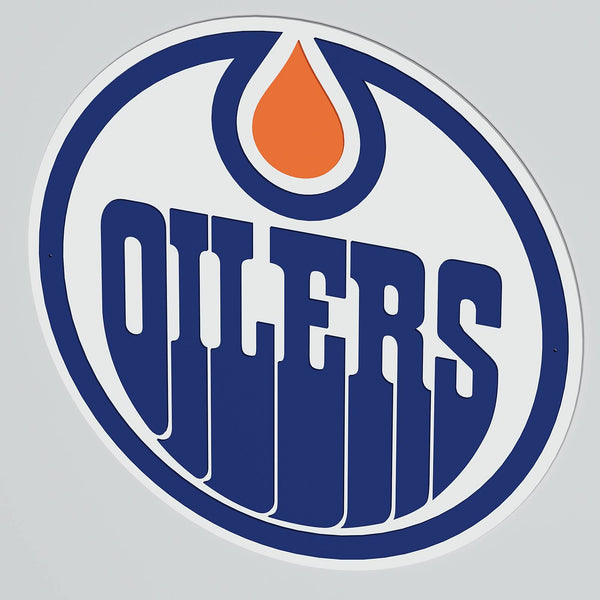 Edmonton Oilers Layered Design for cutting