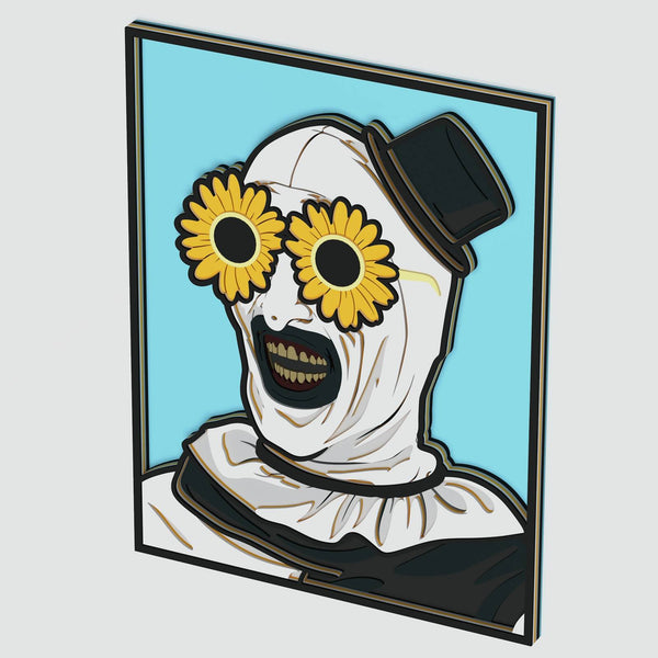 Terrifier v2 Layered Design for cutting