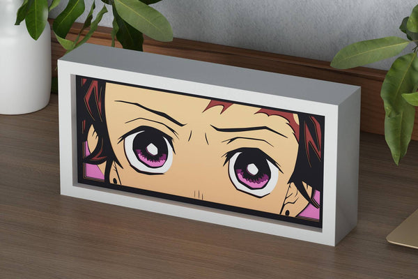 Tanjiro Eyes Shadow Box. File for cutting