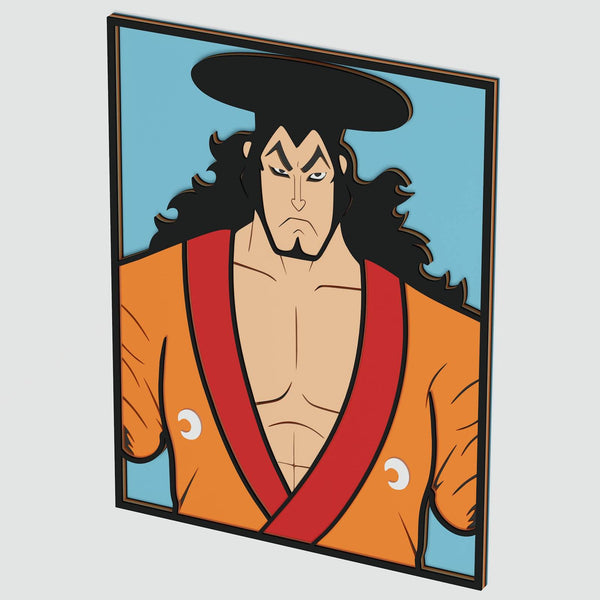 Oden (One Piece) Layered Design for cutting