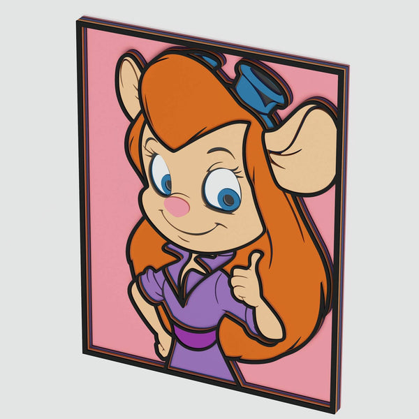 Gadget Hackwrench Layered Design for cutting