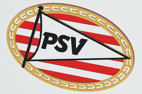 PSV Eindhoven Logo Layered Design for cutting