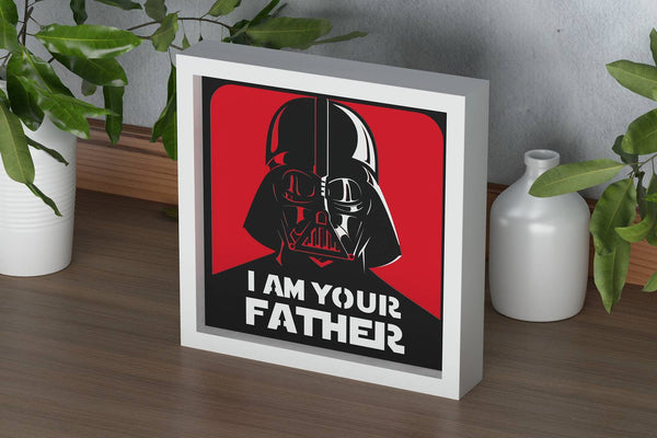 Darth Vader Shadow Box. File for cutting