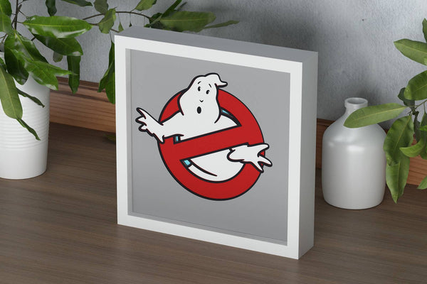 Ghost Shadow Box. File for cutting