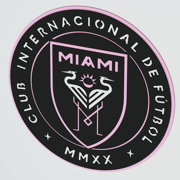 Miami FC Logo Layered Design for cutting