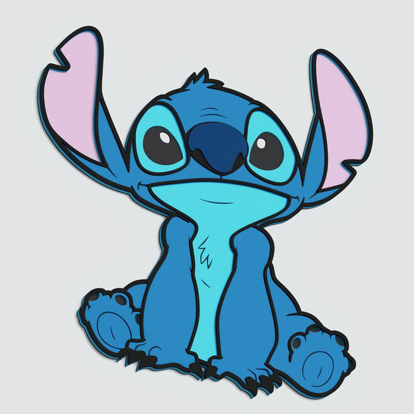 Stitch v2 Layered Design for cutting