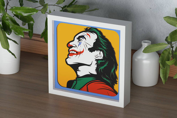 Joker Shadow Box. File for cutting