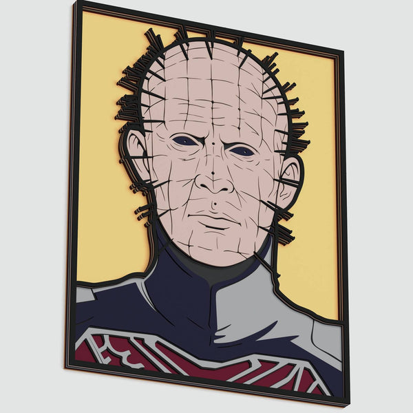 Pinhead Layered Design for cutting
