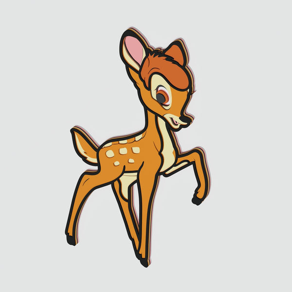 Bambi Layered Design for cutting