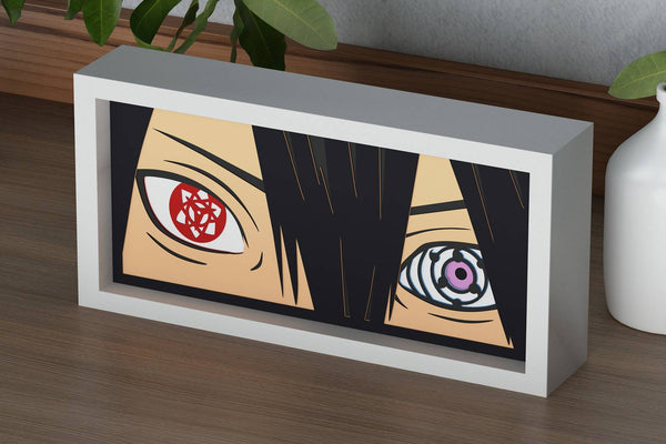 Anime Eyes Shadow Box. File for cutting