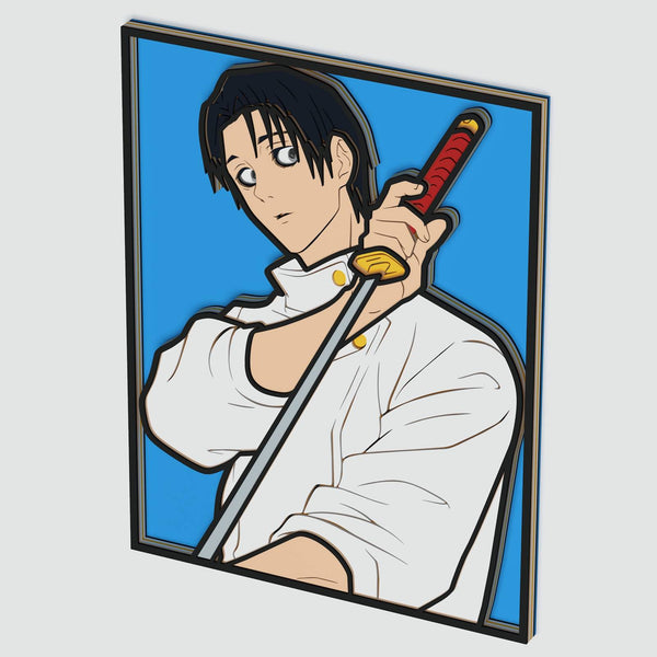 Yuta Okkotsu (Jujutsu Kaisen) Layered Design for cutting