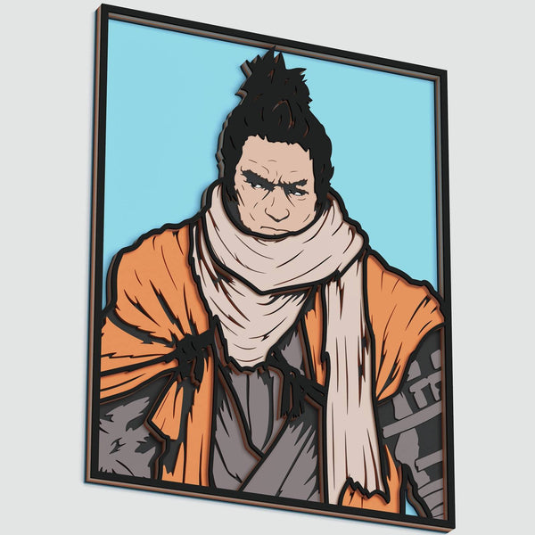 Sekiro Layered Design for cutting