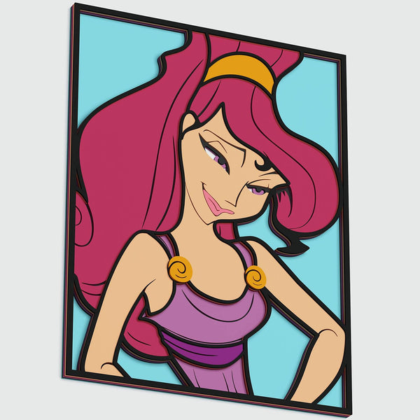 Meg (Hercules) Layered Design for cutting