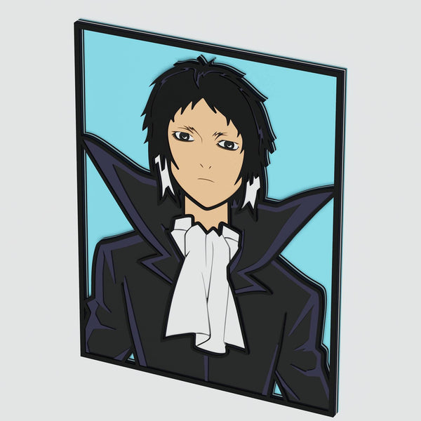 Ryunosuke Akutagawa (Bungo Stray Dogs) Layered Design for cutting