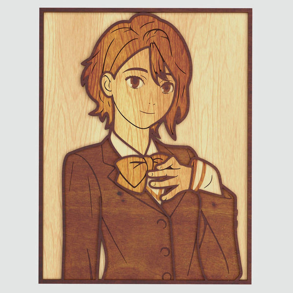 Aira Shiratori (Dandadan) Layered Design for cutting