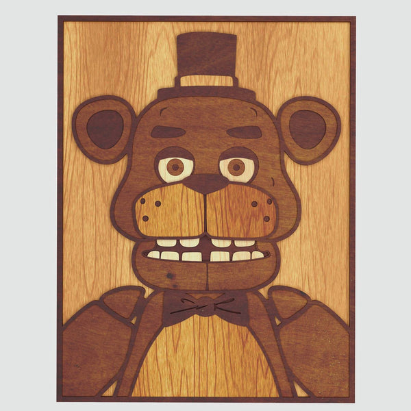 Freddy (FNAF) Layered Design for cutting