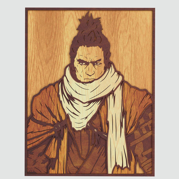 Sekiro Layered Design for cutting