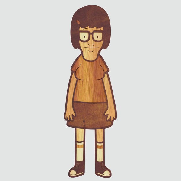 Tina (Bob's Burgers) Layered Design for cutting
