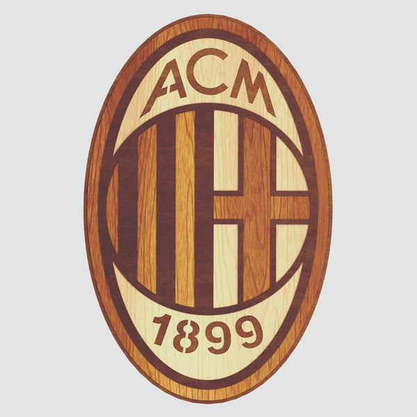 Milan Logo Layered Design for cutting