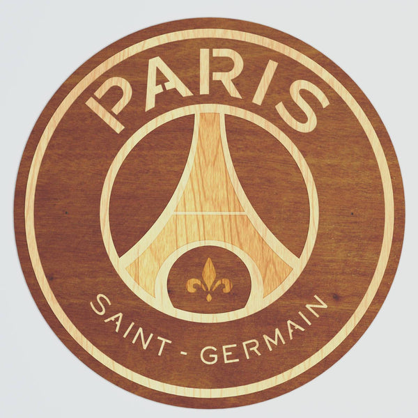 Paris Saint-Germain (PSG) Logo Layered Design for cutting