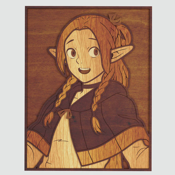 Marcille Donato (Delicious in Dungeon) Layered Design for cutting