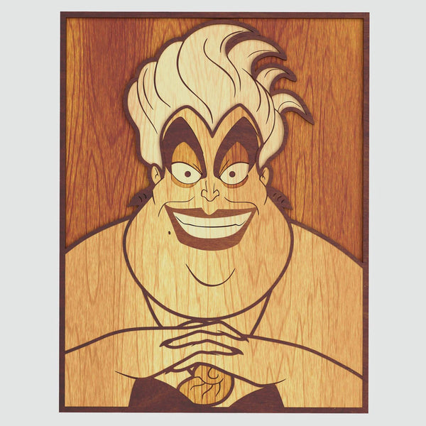 Ursula Portrait Layered Design for cutting