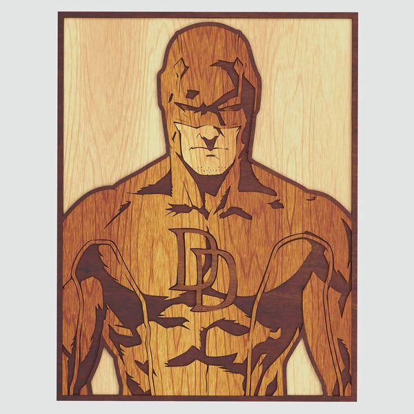 Daredevil Layered Design for cutting