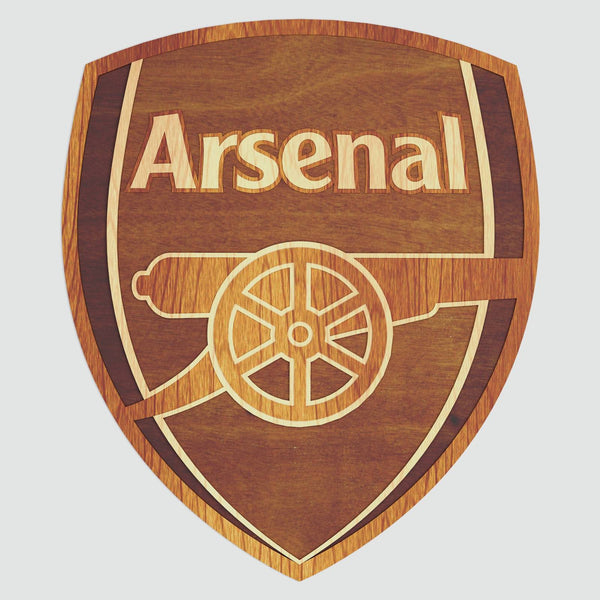 Arsenal Logo Layered Design for cutting