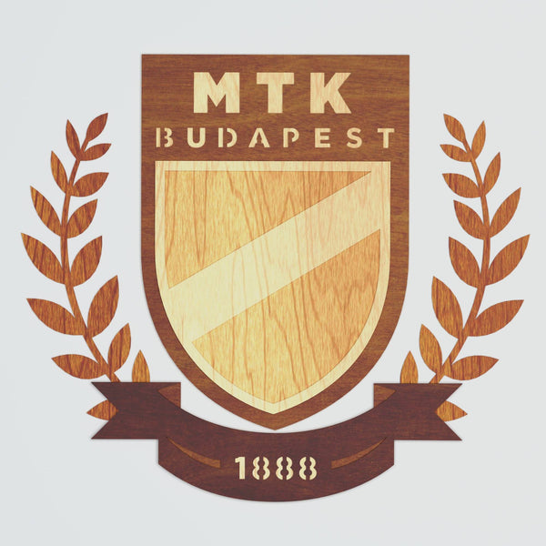 MTK Budapest Logo Layered Design for cutting