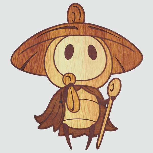 Sherma (Hollow Knight Silksong) Layered Design for cutting