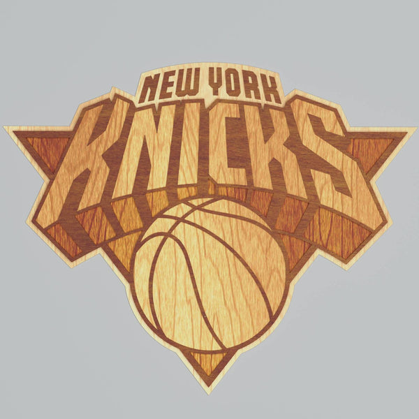 New York Knicks Layered Design for cutting