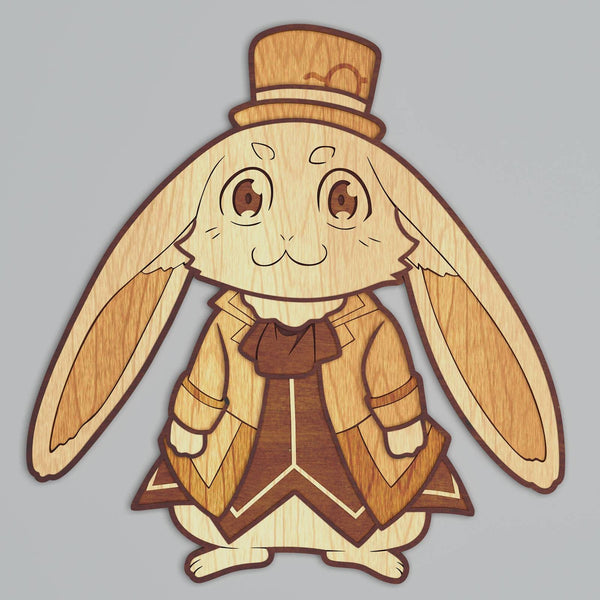 Emul (Shangri-La Frontier) Layered Design for cutting