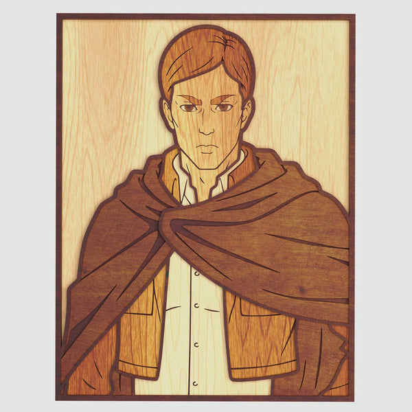 Erwin Smith (Attack on Titan) Layered Design for cutting