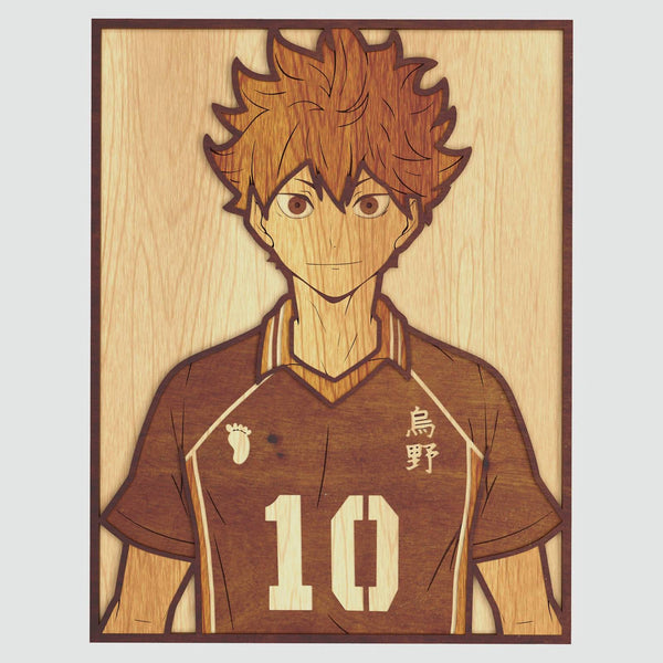 Shoyo Hinata Layered Design for cutting