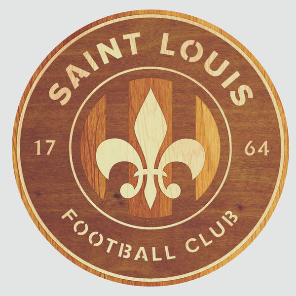 St Louis FC Logo Layered Design for cutting