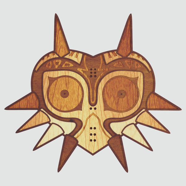 Majora’s Mask (Zelda) Layered Design for cutting