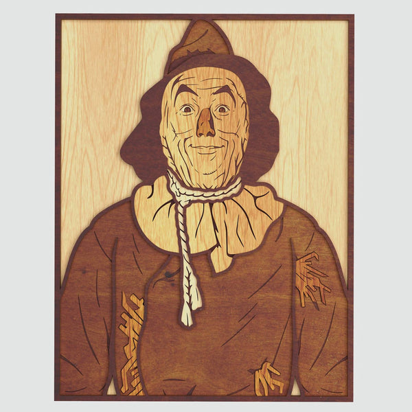 Scarecrow of Oz Layered Design for cutting