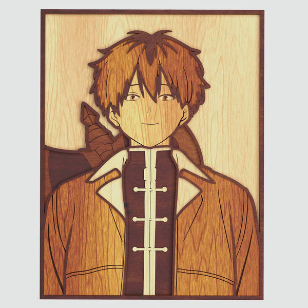 Stark (Frieren: Beyond Journey's End) Layered Design for cutting