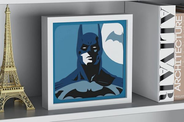 Batman Shadow Box. File for cutting