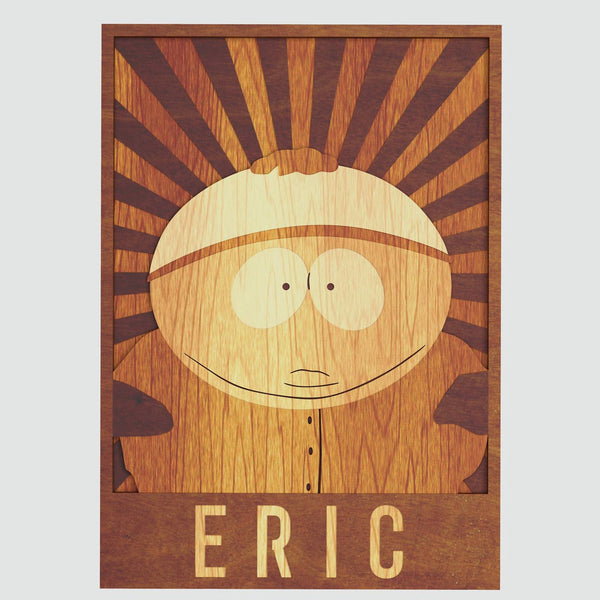 Eric Cartman Portrait Layered Design for cutting