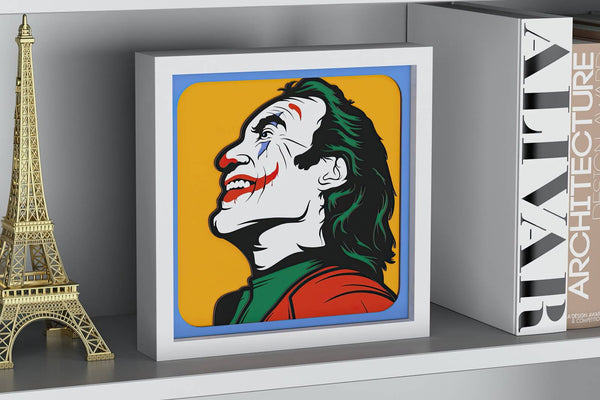 Joker Shadow Box. File for cutting