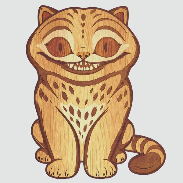 Derpy Cat (K-Pop Demon Hunters) Layered Design for cutting