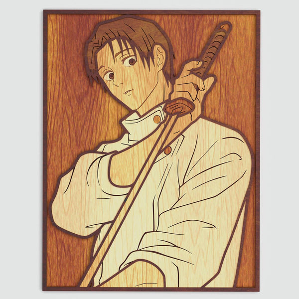 Yuta Okkotsu (Jujutsu Kaisen) Layered Design for cutting
