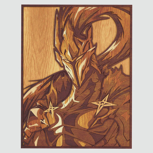 Igris (Solo leveling) Layered Design for cutting